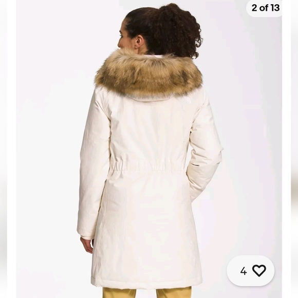 The North Face NWOTs Women’s Arctic Down Parka Waterproof Warm Jacket - Picture 2 of 15